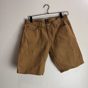 Obey New Threat Slim Shorts Size 28 Vintage